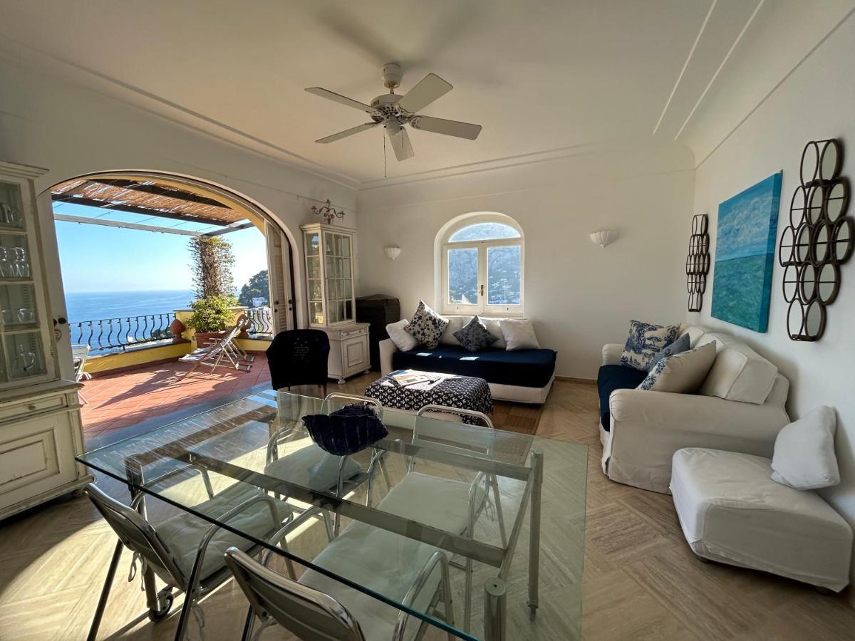 Terrazza Belvedere Capri Exteriér fotografie